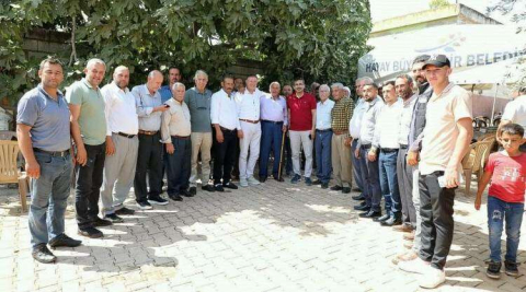 LÜTFÜ SAVAŞ: REYHANLI’DA 10 YENİ İÇME SUYU KUYUSU AÇTIK