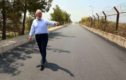 BELEDİYE BAŞKANI TOSYALI:  SICAK ASFALT ÇALIŞMALARI DEVAM EDİYOR