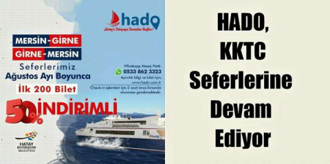 HBB DENİZ OTOBÜSLERİNDEN AĞUSTOS AYINA ÖZEL İLK 200 BİLET’E YÜZDE 50 İNDİRİM