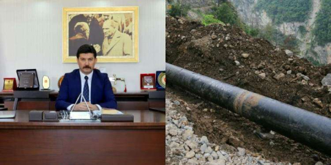 HATSU GENEL MÜDÜRÜ POLAT: 7 MAHALLE TEMİZ İÇME SUYUNA KAVUŞTU