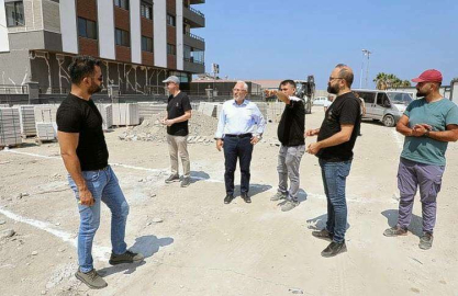 BAŞKAN TOSYALI:  ÇOCUK KÖYÜ YAPIM ÇALIŞMALARI TÜM HIZIYLA DEVAM EDİYOR