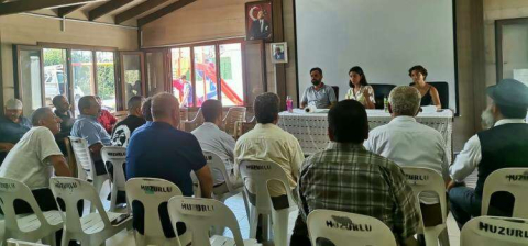 TARIMSAL KALKINMA KOOPERATİFİNİN ÇİFTÇİLERLE TOPLANTISI DEVAM EDİYOR.