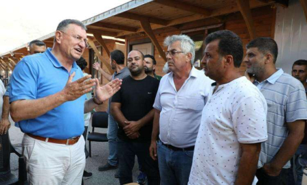 SAVAŞ: DEPREMDEN SONRA SU KAYNAKLARININ KONUMLARINDA KAYMALAR OLDU