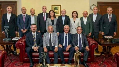 GÜZELMANSUR YENİDEN CHP EKONOMİ MASASINDA