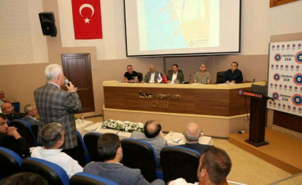 İTSO Başkanı Yılmaz OSB’de Düzenlenen Sanayi ve Ticaret Üst Kurul Toplantısına Katıldı