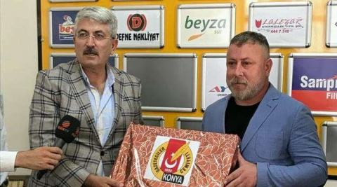 KONYA GAZETECİLER CEMİYETİ’NDEN MORAL VE DESTEK ZİYARETİ 