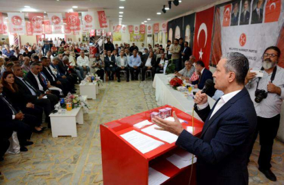 Belen Belediye Başkanı İbrahim Gül;  Tek Gayemiz Belen…
