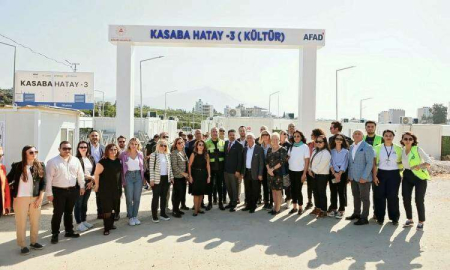 Deprem Bölgesi İçin Örnek Dayanışma