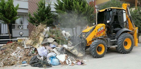 MOLOZ VE HAFRİYAT ATIKLARI BERTARAF EDİLİYOR