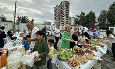 İSDER KAYNAŞMA ETKİNLİĞİNDE BULUŞTU 