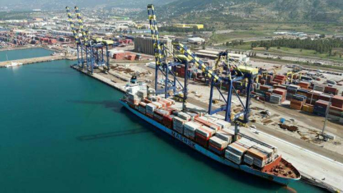 İSKENDERUN LİMANI'NIN BİR RIHTIMI DAHA GEMİ TRAFİĞİNE AÇILDI!