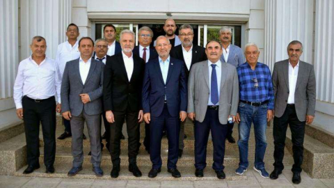 OSB Yönetiminden İTSO’ya Ziyaret