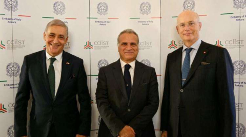 İtalya ile ticarette hedef  yeni rekor