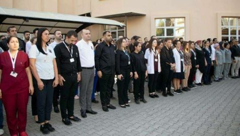 GELİŞİM VE PALMİYE HASTANESİ ATA’NIN HUZURUNDA