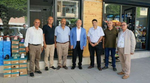 BELEDİYE BAŞKANI FATİH TOSYALI:  HALKIMIZLA HER DAİM İSTİŞARE HALİNDEYİZ