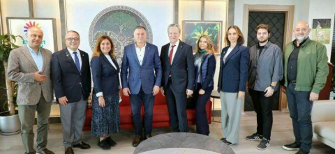 SAVAŞ, ROTARY HEYETİNİ AĞIRLADI