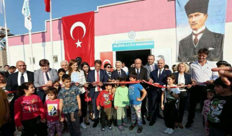 SAMANDAĞ BELEDİYESİ’NDEN ANLAMLI BİR AÇILIŞ DAHA