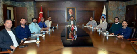 TOBB İl Genç Girişimciler Kurulu İcra Komitesi İlk Toplantısını İTSO’da Yaptı