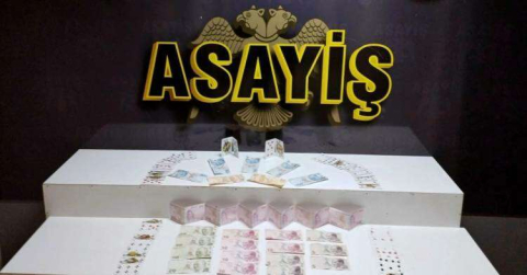 İskenderun'da kumar oynayan şahıslara suçüstü baskın 