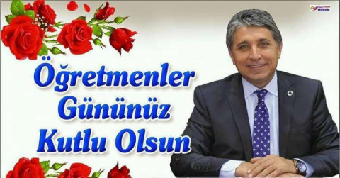 BAŞKAN YAVUZ “GELECEK; GENÇLERİN, GENÇLER İSE ÖĞRETMENLERİN ESERİDİR”
