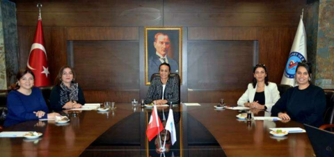 TOBB Hatay Kadın Girişimciler İl İcra Kurulu İTSO’da İlk Toplantısını Yaptı