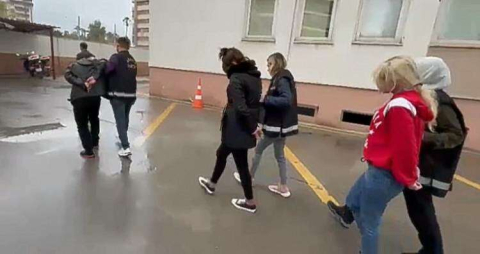  İskenderun'da Fuhuş Operasyonu