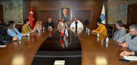 TOBB Hatay Kadın ve Genç Girişimciler HABİTAT Derneği ile İTSO’da Toplantı Düzenledi