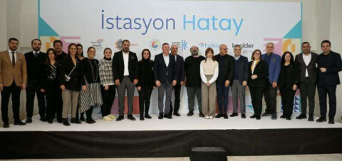 ‘’İSTASYON HATAY’’ GİRİŞİMCİ VE GİRİŞİMCİ ADAYLARINA NETWORK SAĞLAYACAK