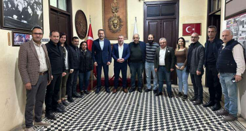 HBB BAŞKAN ADAY ADAYI BİROL ERTEM İGC'Yİ ZİYARET ETTİ