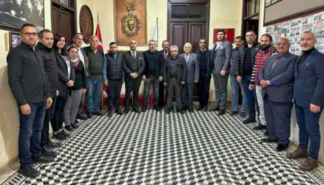 CHP’DEN ARSUZ BELEDİYE BAŞKAN A.ADAYI NAZIM CULHA’DAN İGC’YE ZİYARET