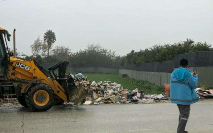 HBB TÜM ŞEHİRDE TEMİZLİK SEFERBERLİĞİ BAŞLATTI:  “HATAY BİZİM EVİMİZ”