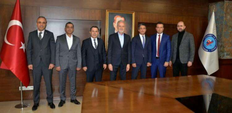 Halk Bankasından İTSO’ya Ziyaret