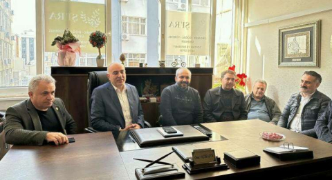 SAĞLIK-SEN ve AYHAN BODUR’dan İSDER’e ZİYARET