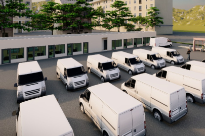 HBB’DEN DÖRTYOL’A YENİ MİNİBÜS GARAJI