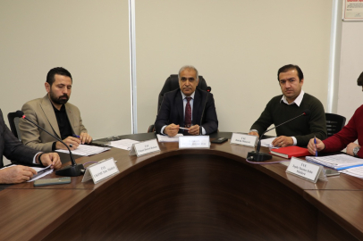 UKOME ARALIK AYI TOPLANTISI YAPILDI