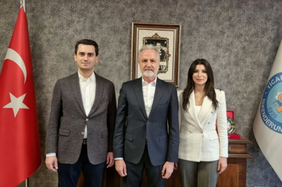 Belediye Başkan Aday Adayı Yayla İTSO’yu Ziyaret Etti