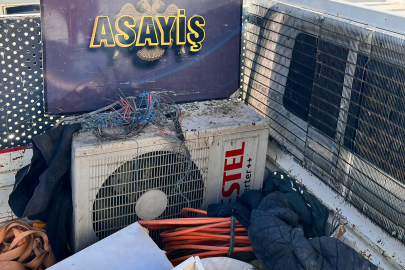 İskenderun'da hırsızlık olayına karışan 2 şahıs tutuklandı.