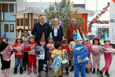 HBB’DEN ÇOCUKLARA YENİ YIL EĞLENCESİ