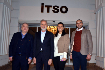 TOBB Başkan Danışmanlarından İTSO’ya Ziyaret