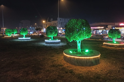 HBB’DEN İSKENDERUN PAC MEYDANI’NA PEYZAJ VE AYDINLATMA ÇALIŞMASI