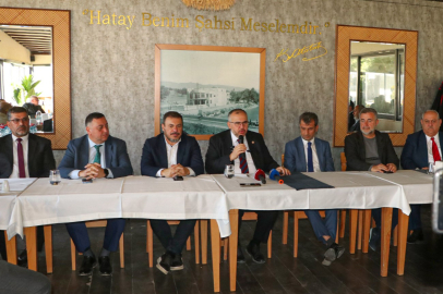 ÇALIŞKAN: HATAY TARİHİNDE GÖRMEDİĞİ HİZMETLERE KAVUŞACAK