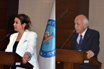 MİLLETVEKİLİ KARA VE DUDUOĞLU İTSO MECLİSİNE KONUK OLDU