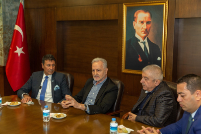 NUSRET CÖMERT: SEFERBERLİK ANLAYIŞIYLA ÇALIŞACAĞIM