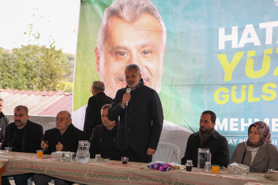 Öntürk, Hatay’ı karış karış geziyor.