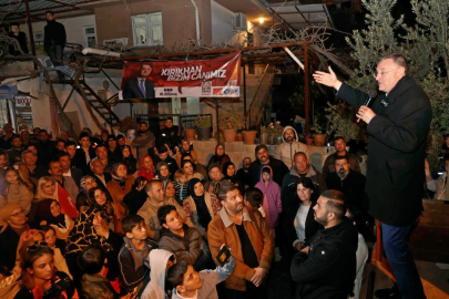 LÜTFÜ SAVAŞ KIRIKHAN'DA COŞKUYLA KARŞILANDI