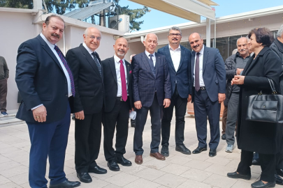 Duduoğlu, Aziz Corç Kilisesini ziyaret etti