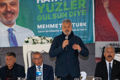 ÖNTÜRK: HATAY’IMIZI HAK ETTİĞİ HİZMETLERLE BULUŞTURACAĞIZ