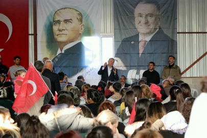 BAŞKAN SAVAŞ ANTAKYA’DA COŞKUYLA KARŞILANDI