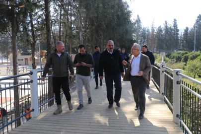 BELEDİYE BAŞKANI TOSYALI: ZİRAAT PARK KISA BİR SÜRE SONRA AÇILACAK