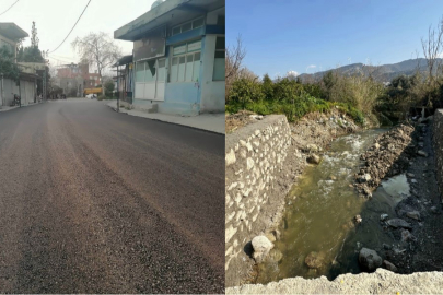 HBB, İL GENELİNDE YOL VE DERE ISLAHI ÇALIŞMALARINA DEVAM EDİYOR